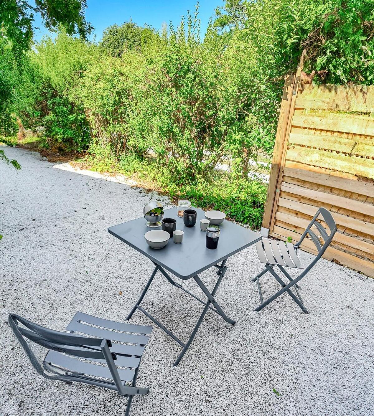 Escale Enchantee A Medis - Appartement 2 Kültér fotó